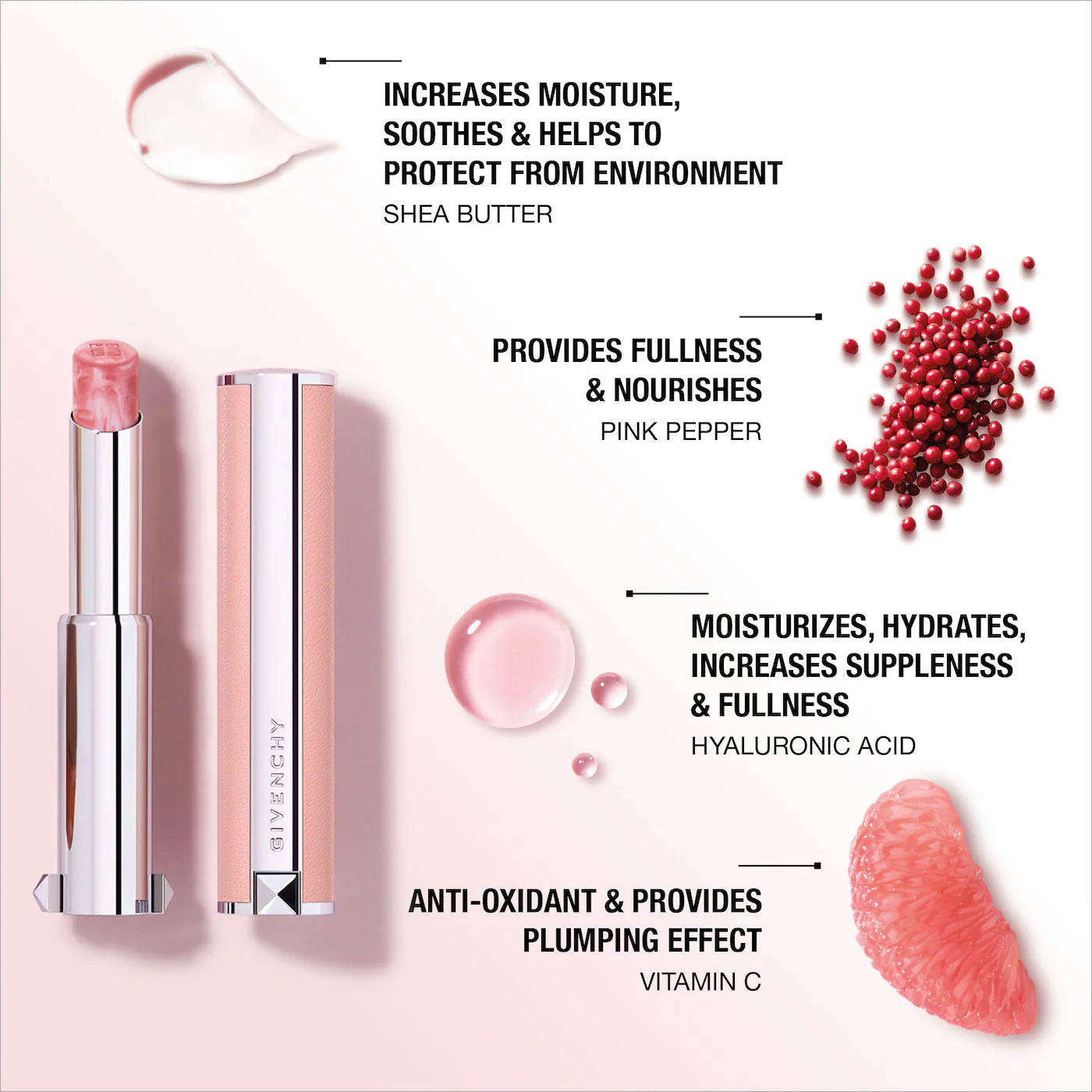 Rose Perfecto Lip Balm 24H Hydration (Bálsamo Labial)