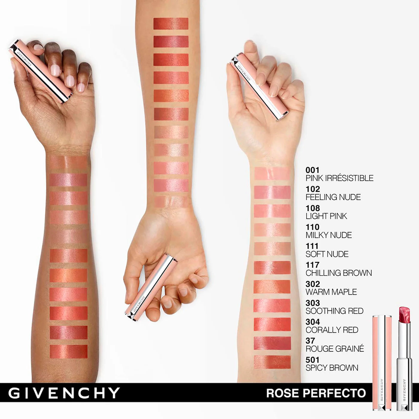 Rose Perfecto Lip Balm 24H Hydration (Bálsamo Labial)
