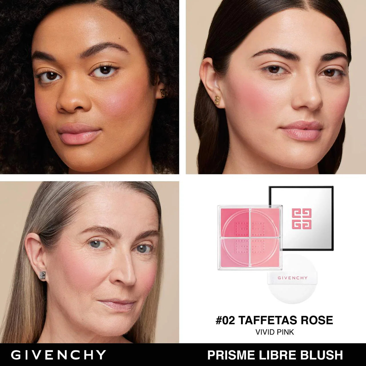 Prisme Libre Loose Powder Blush 12H Radiance (Rubor En Polvo Suelto)