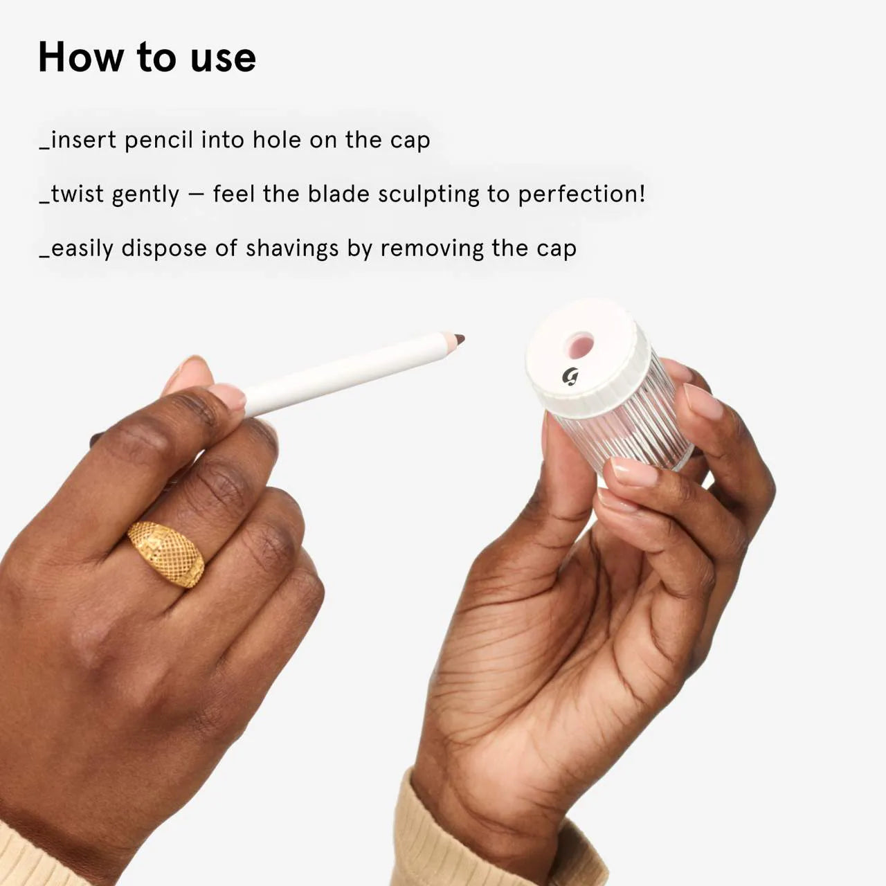 Lip Liner Sharpener (Sacapuntas)