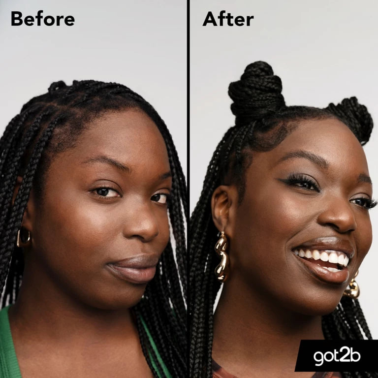 Glued 4 Brows & Edges 2 in 1 Gel (Gel De Cejas)