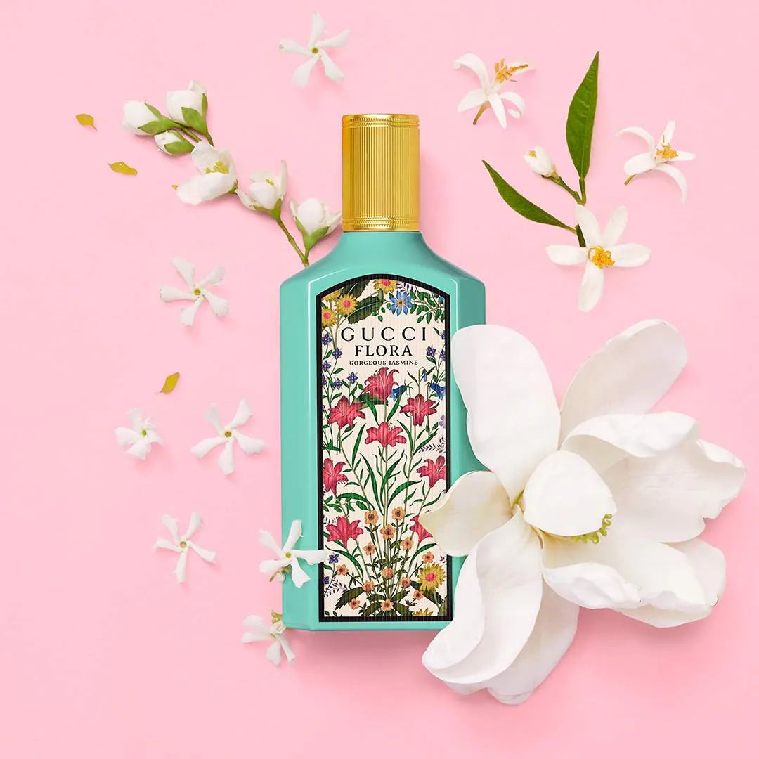 Flora Gorgeous Jasmine Perfume Gift Set (Kit o Set Perfumes)