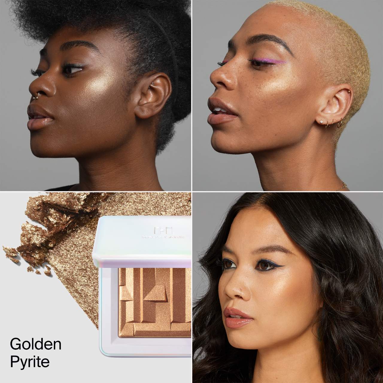 Bio-Radiant Gel-Powder Highlighter with Fermented Arnica (Iluminador En Polvo)