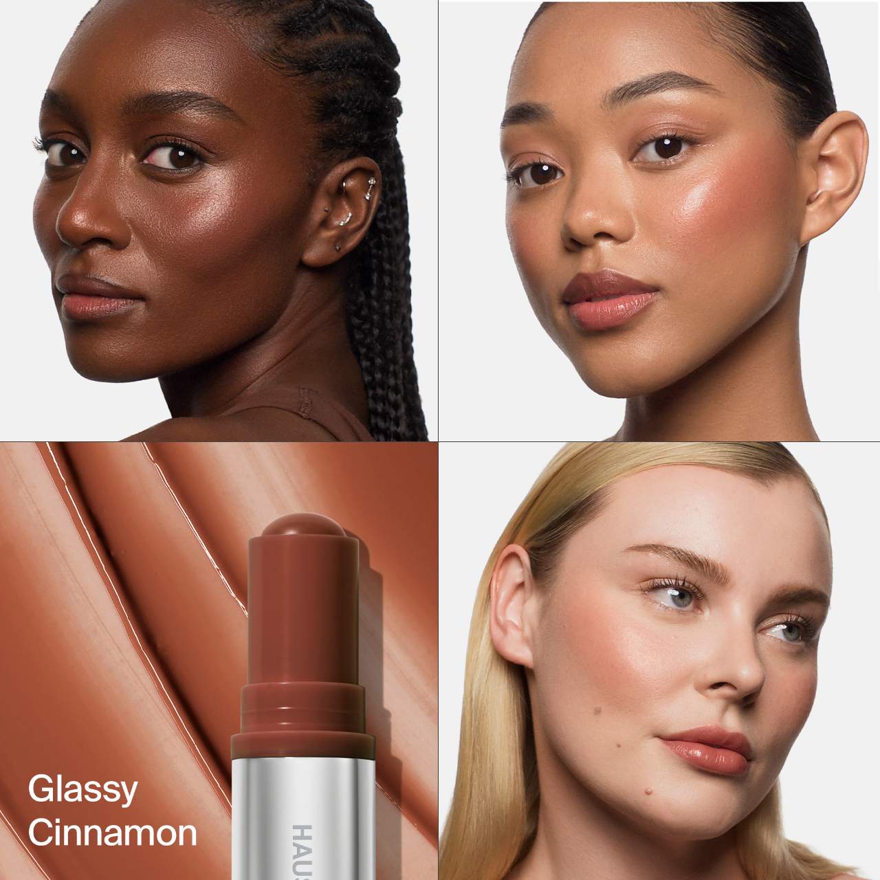 Color Fuse Longwear Hydrating Glassy Lip + Cheek Blush Balm Stick (Rubor y Tinta En Crema En Barra)