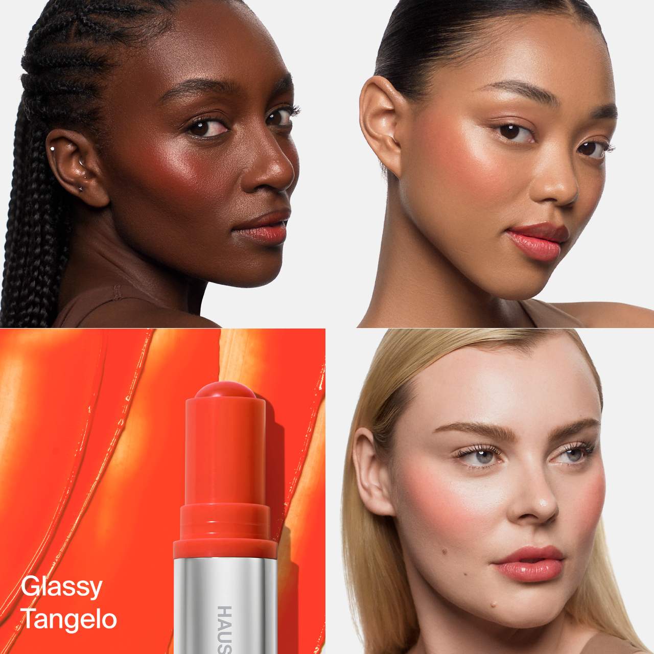 Color Fuse Longwear Hydrating Glassy Lip + Cheek Blush Balm Stick (Rubor y Tinta En Crema En Barra)