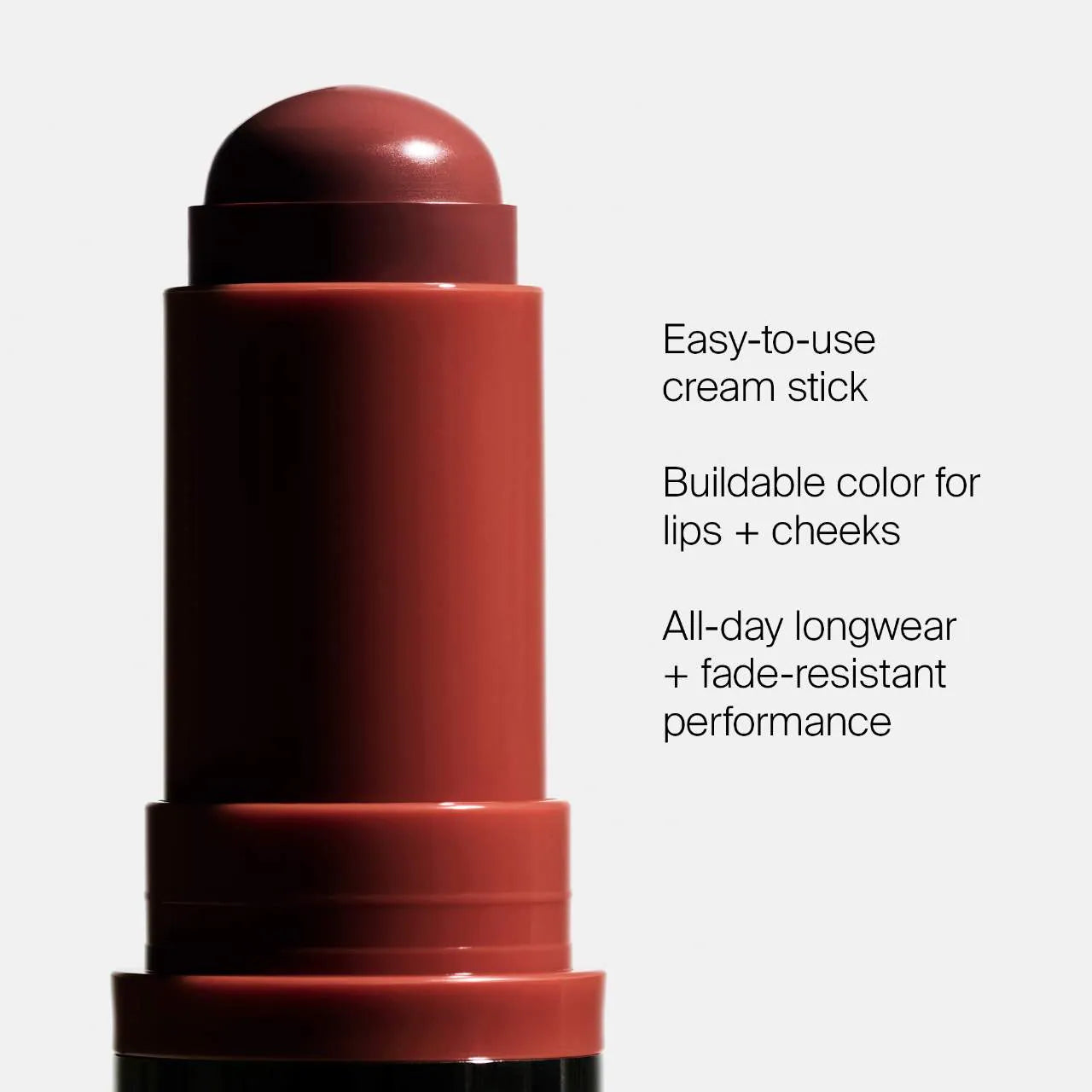 Color Fuse Longwear Hydrating Glassy Lip + Cheek Blush Balm Stick (Rubor y Tinta En Crema En Barra)
