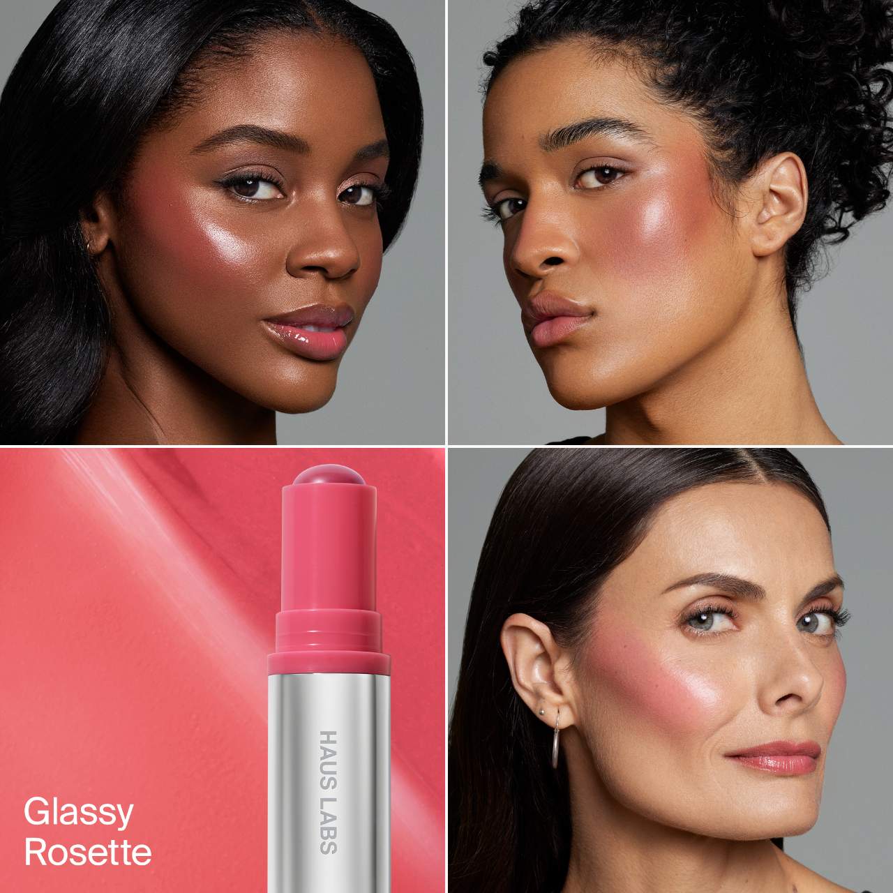 Color Fuse Longwear Hydrating Glassy Lip + Cheek Blush Balm Stick (Rubor y Tinta En Crema En Barra)