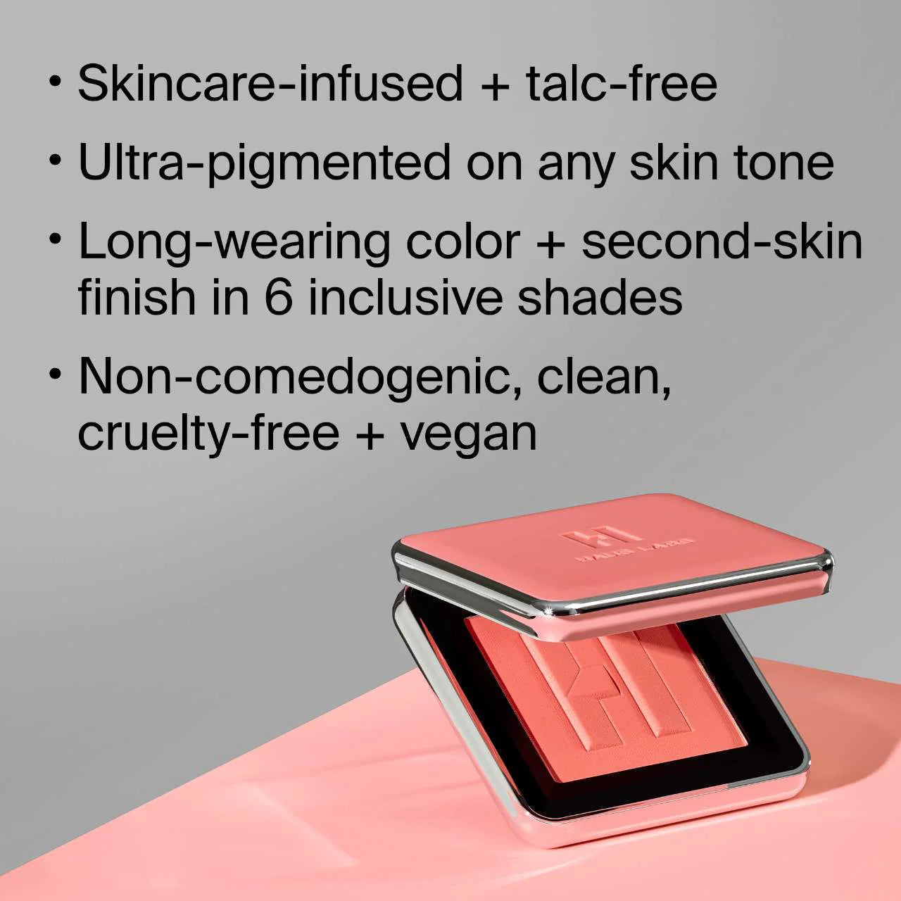Color Fuse Talc-Free Powder Blush with Fermented Arnica (Rubor En Polvo)