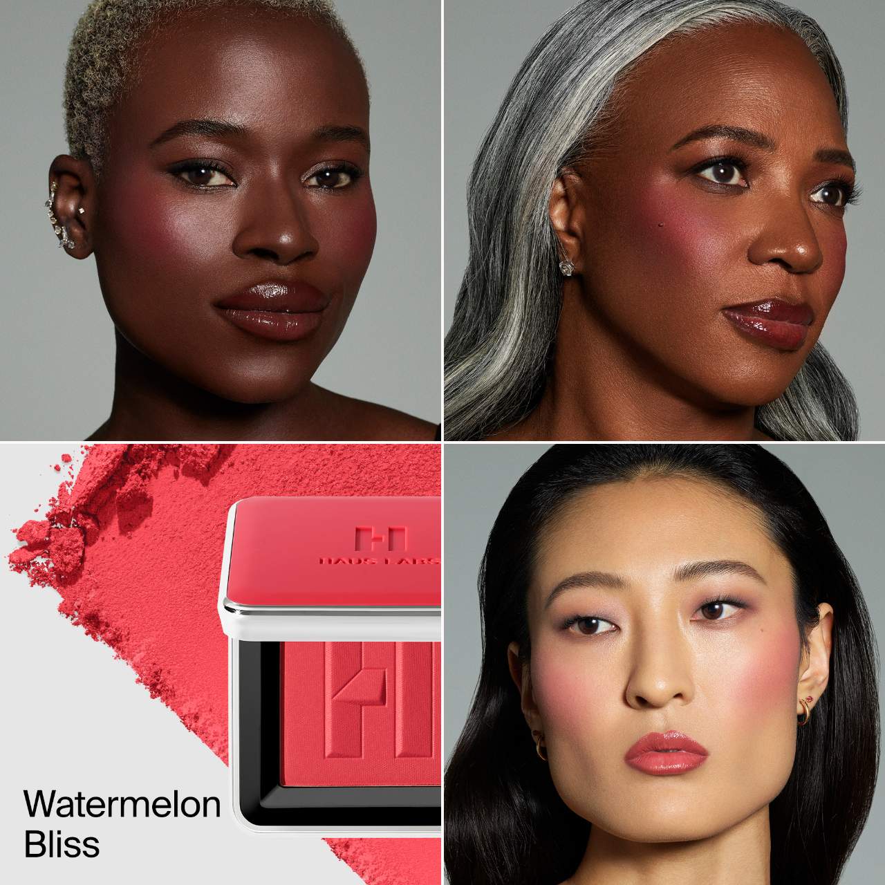 Color Fuse Talc-Free Powder Blush with Fermented Arnica (Rubor En Polvo)
