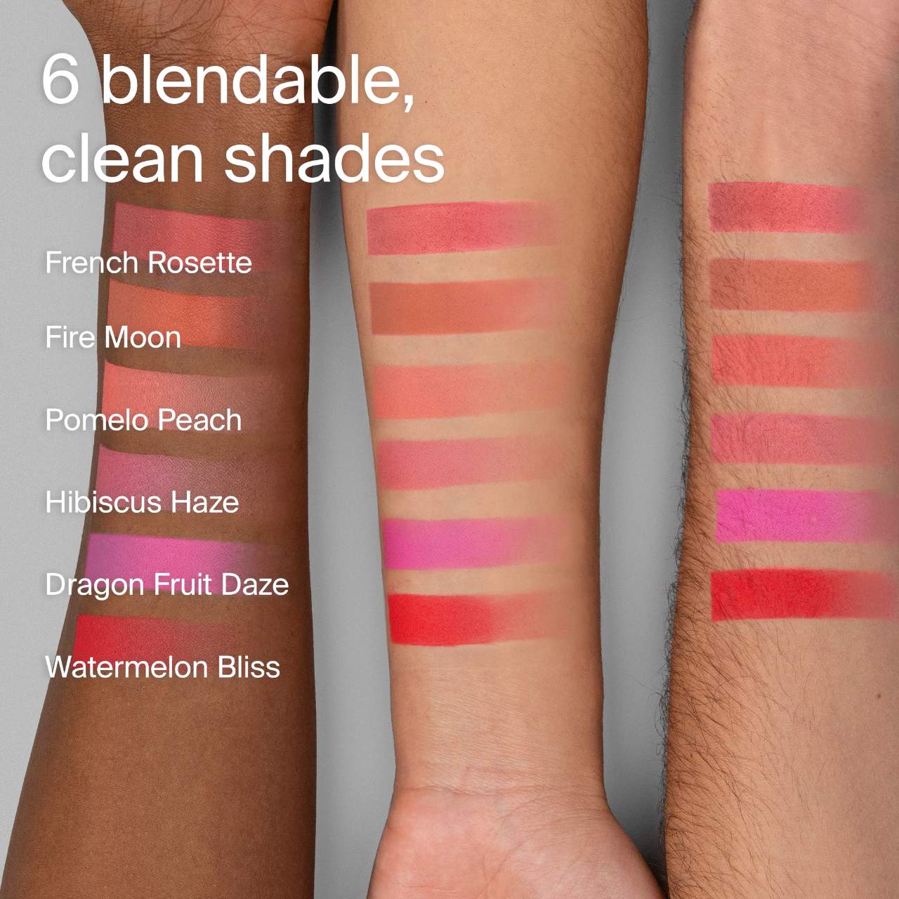 Color Fuse Talc-Free Powder Blush with Fermented Arnica (Rubor En Polvo)