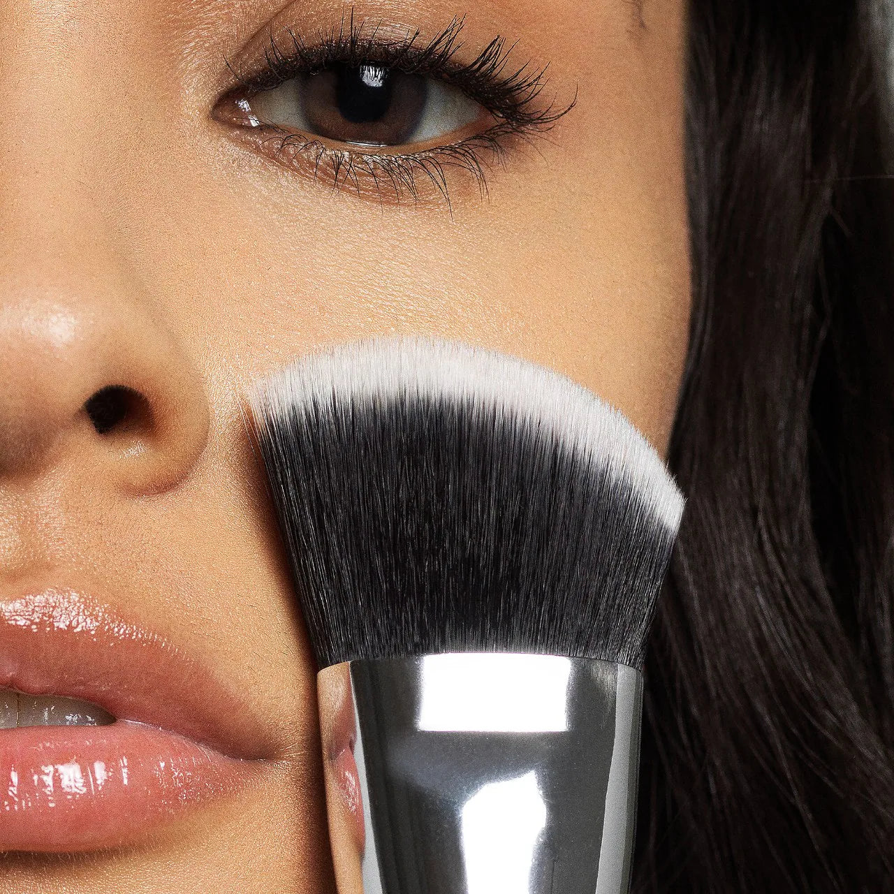 Cruelty-Free Foundation Brush (Brocha Facial)