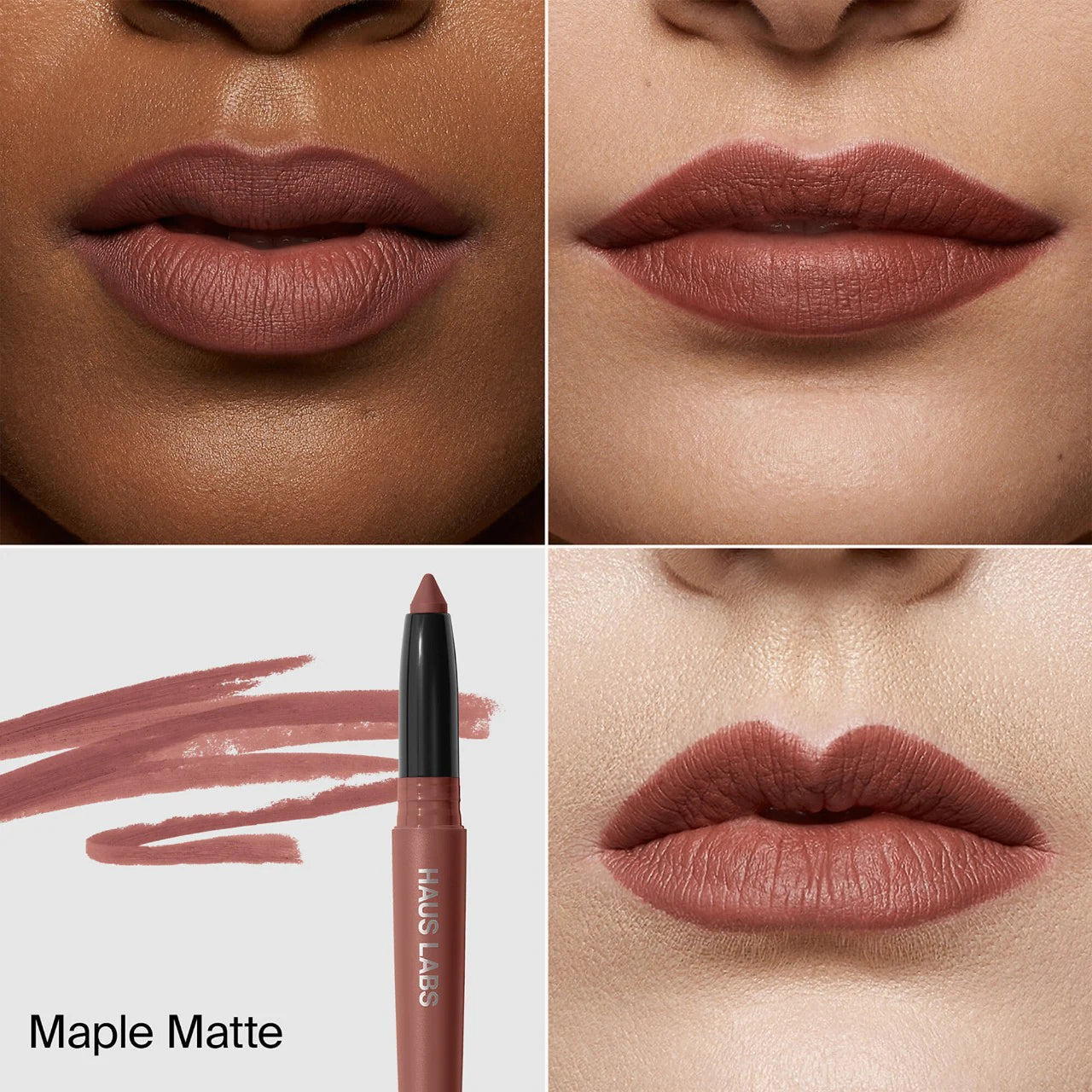 Le Monster Lip Crayon Vegan (Labial y Delineador De Labios)