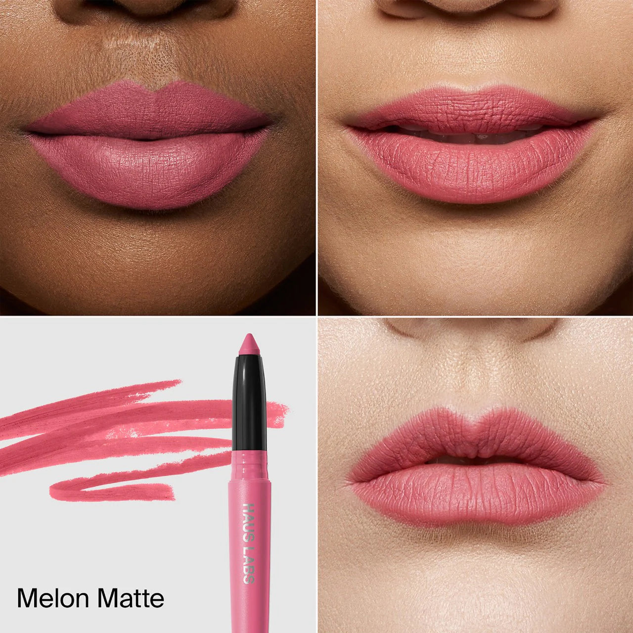 Le Monster Lip Crayon Vegan (Labial y Delineador De Labios)