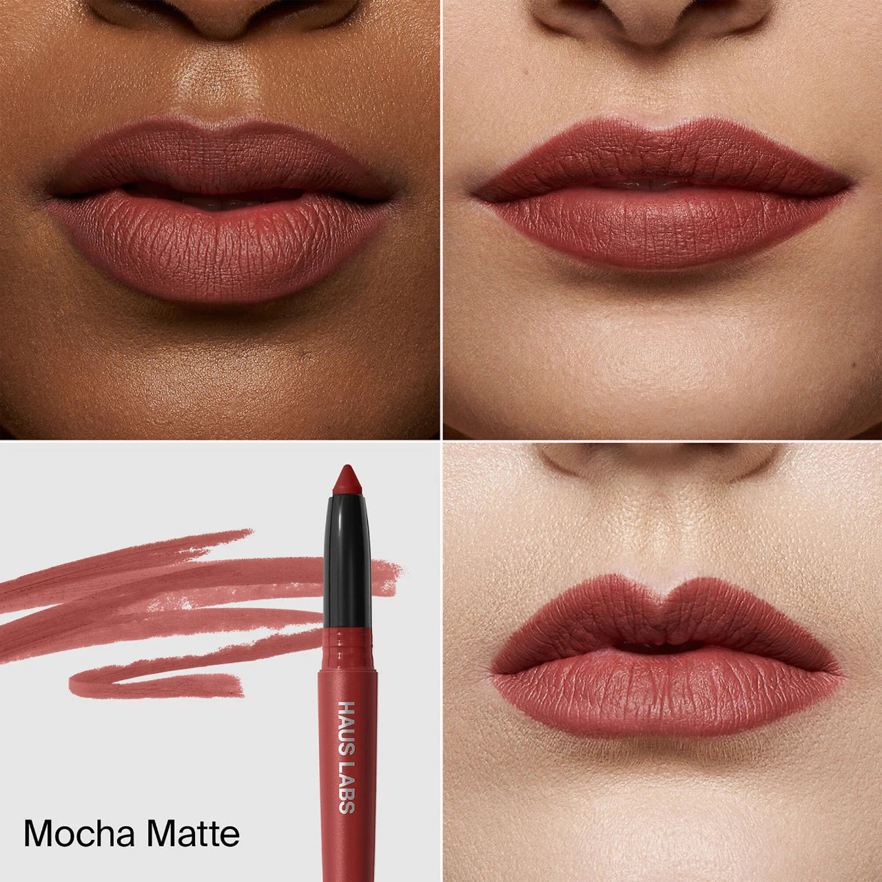 Le Monster Lip Crayon Vegan (Labial y Delineador De Labios)