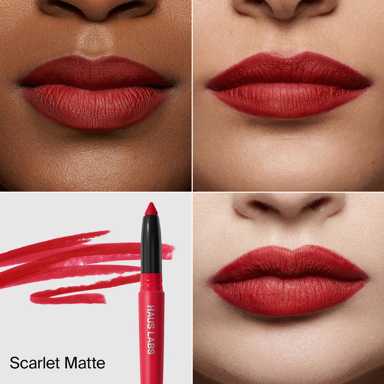 Le Monster Lip Crayon Vegan (Labial y Delineador De Labios)