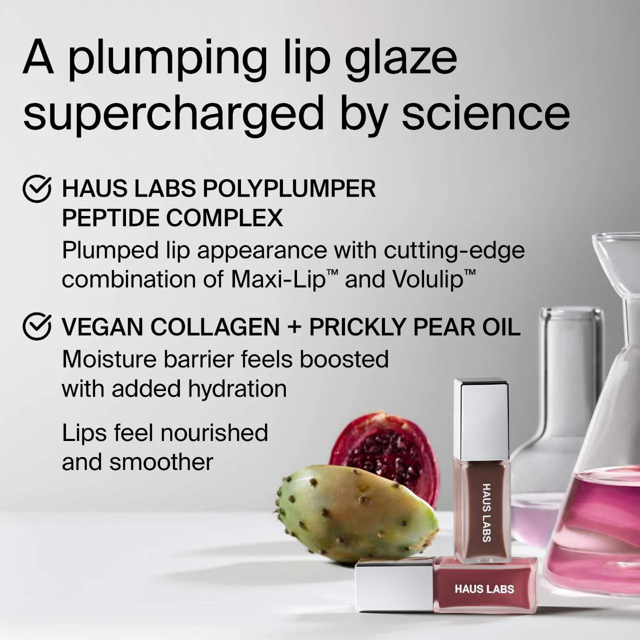 PhD Hybrid Lip Glaze Plumping Gloss (Brillo o Gloss De Labios)
