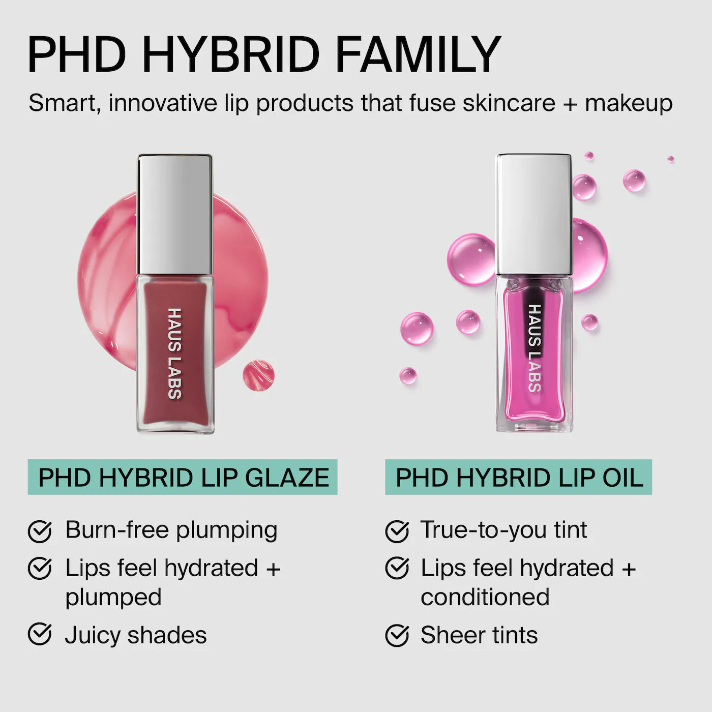 PhD Hybrid Lip Glaze Plumping Gloss (Brillo o Gloss De Labios)