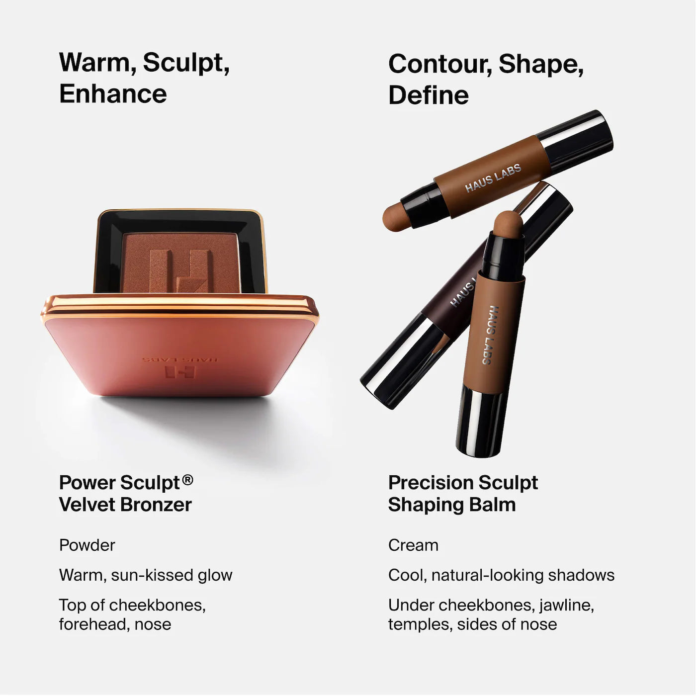 Precision Sculpt Shaping Balm Contour Stick (Contorno en Barra)