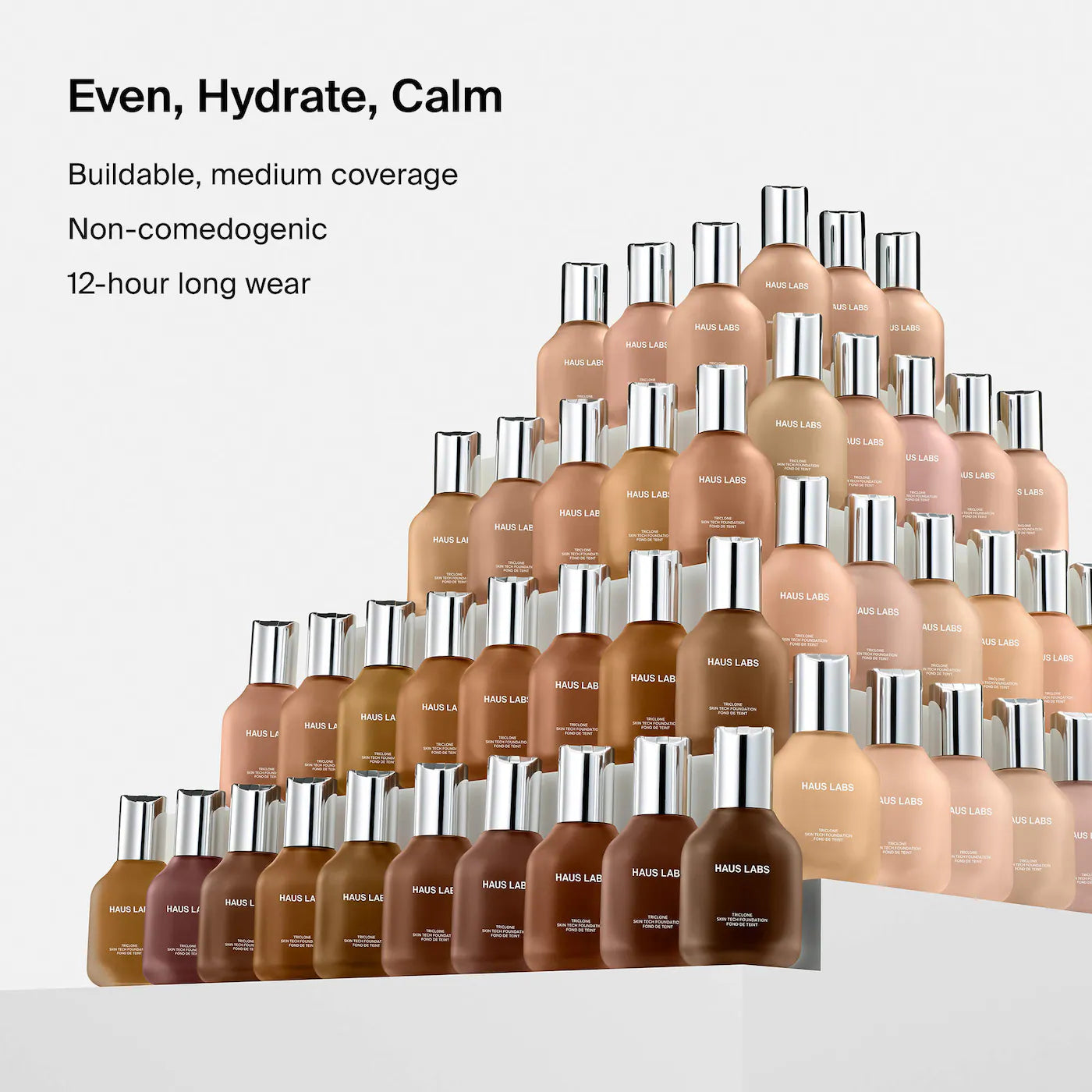 Triclone Skin Tech Medium Coverage Foundation with Fermented Arnica (Base Líquida)