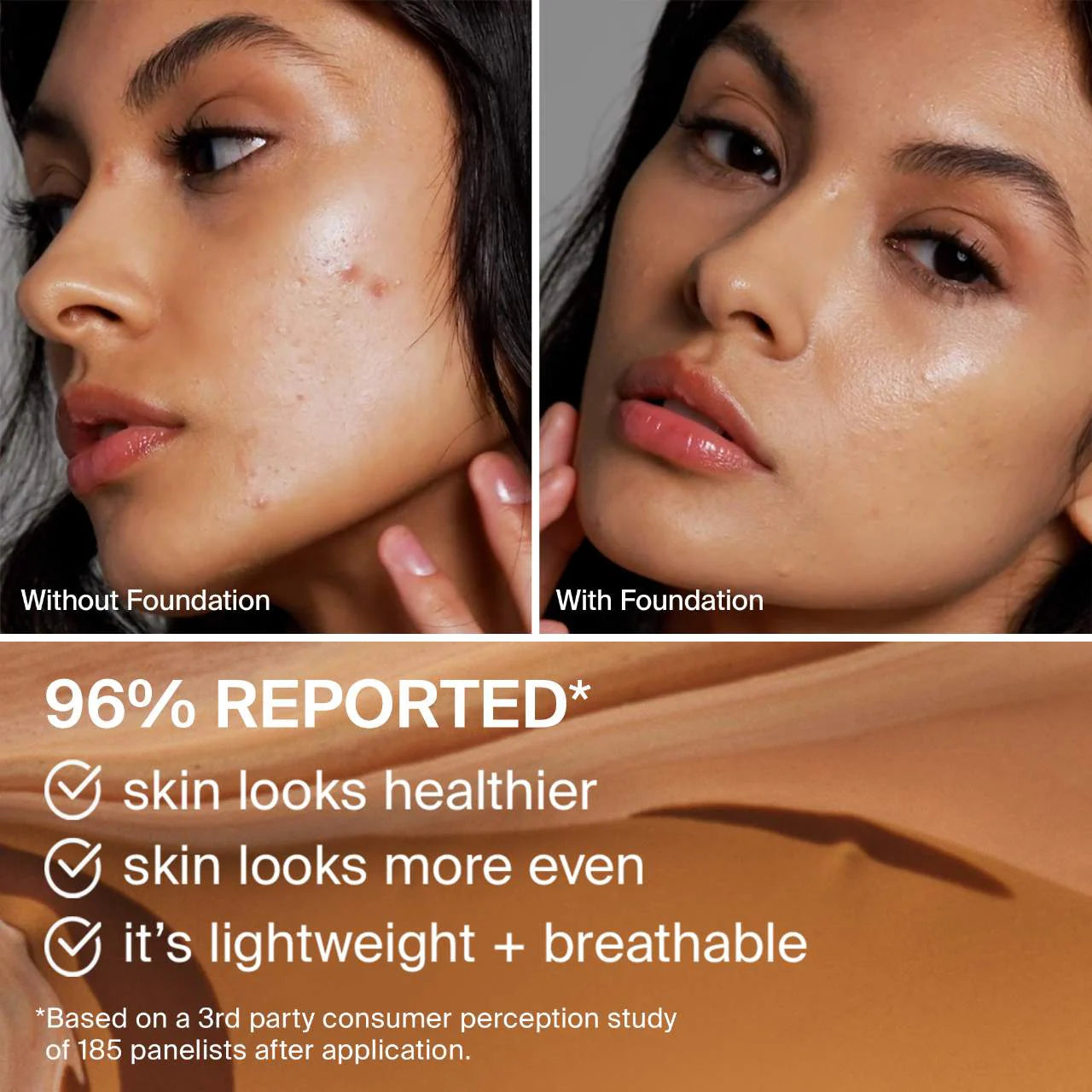 Triclone Skin Tech Medium Coverage Foundation with Fermented Arnica (Base Líquida)