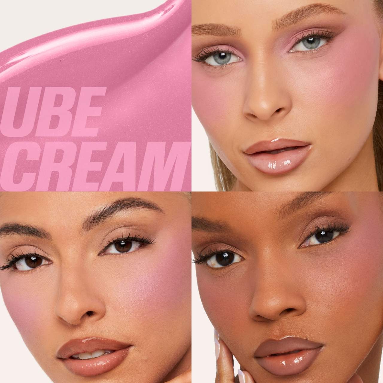 Blush Filter Soft Glow Liquid Blush Ube Cream (Rubor Liquido)