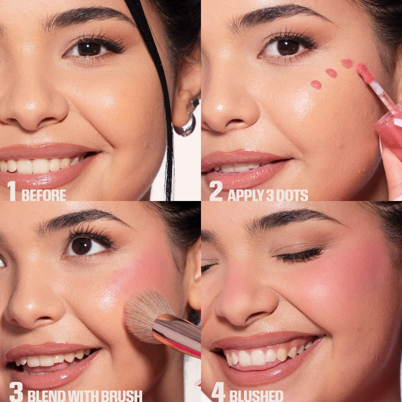 Blush Filter Soft Glow Liquid Blush Ube Cream (Rubor Liquido)