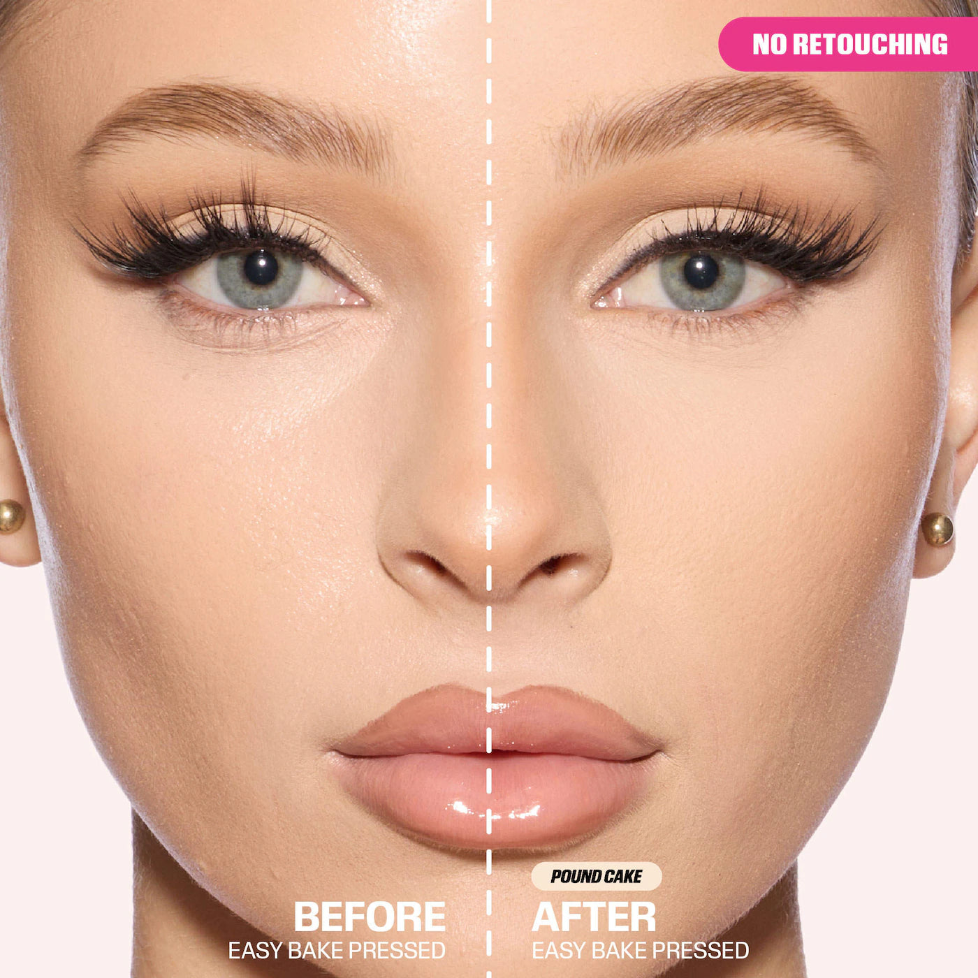 Easy Bake Airbrush Matte Pressed Setting Powder (Polvo Compacto)