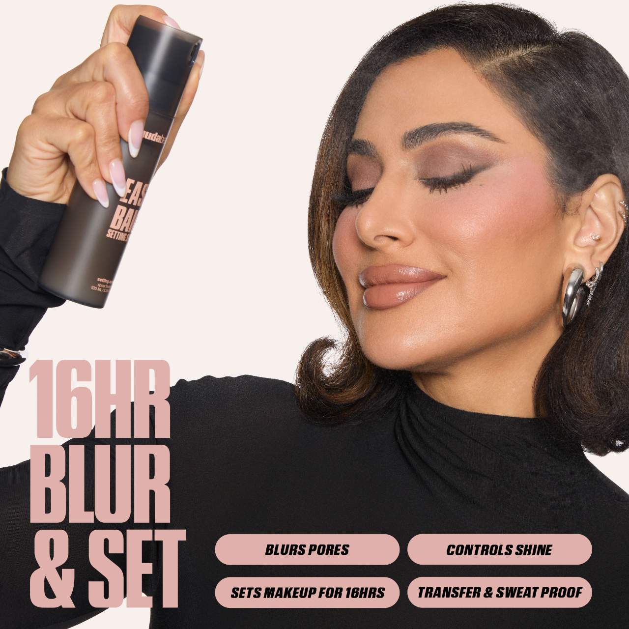 Easy Bake Blurring Setting Spray (Sellador o Fijador)