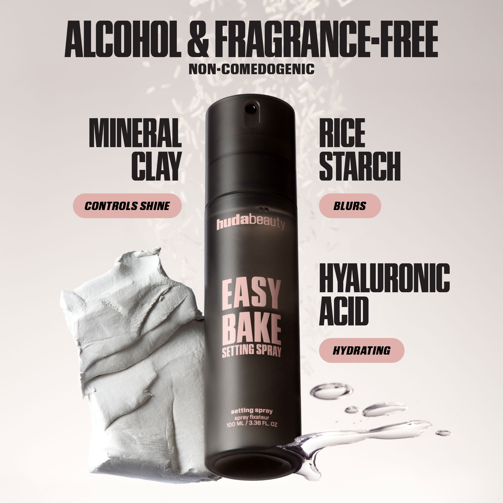Easy Bake Blurring Setting Spray (Sellador o Fijador)