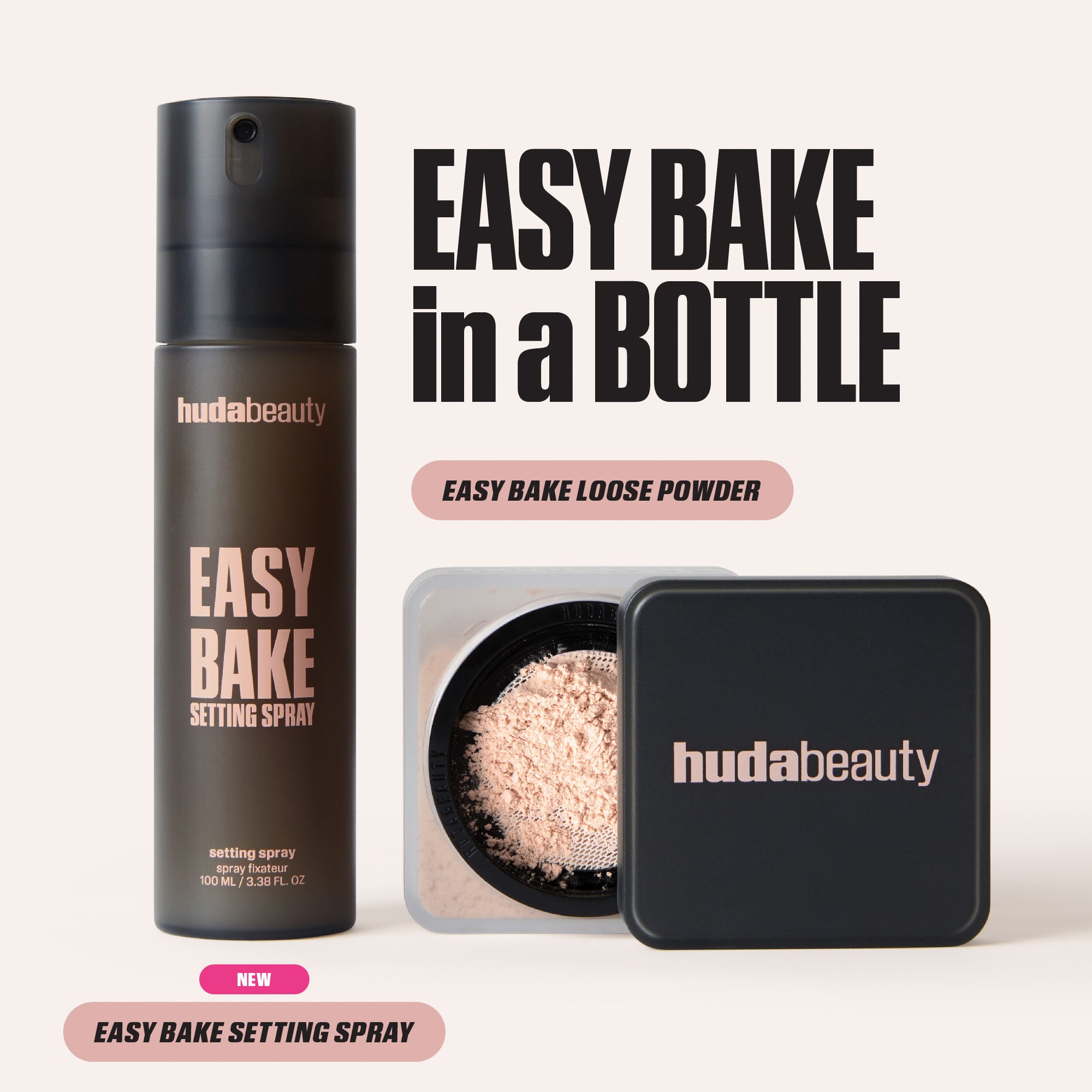 Easy Bake Blurring Setting Spray (Sellador o Fijador)