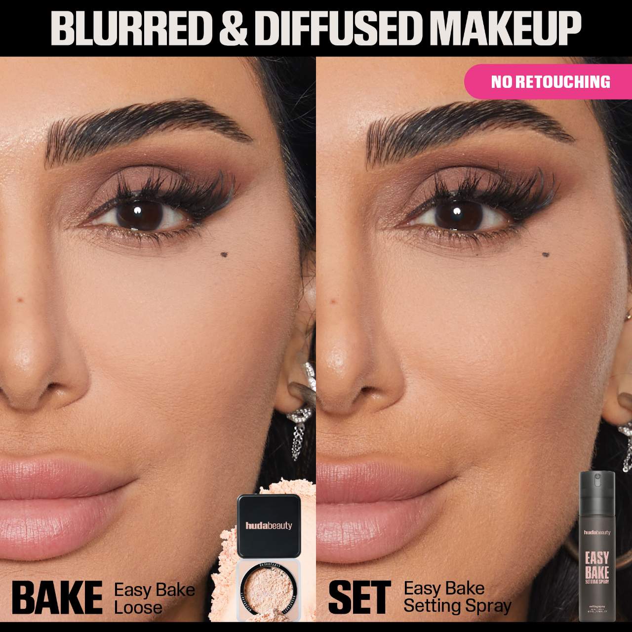 Easy Bake Blurring Setting Spray (Sellador o Fijador)