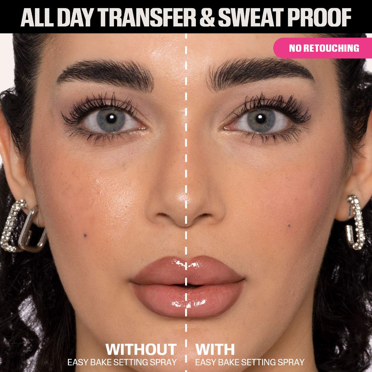 Easy Bake Blurring Setting Spray (Sellador o Fijador)