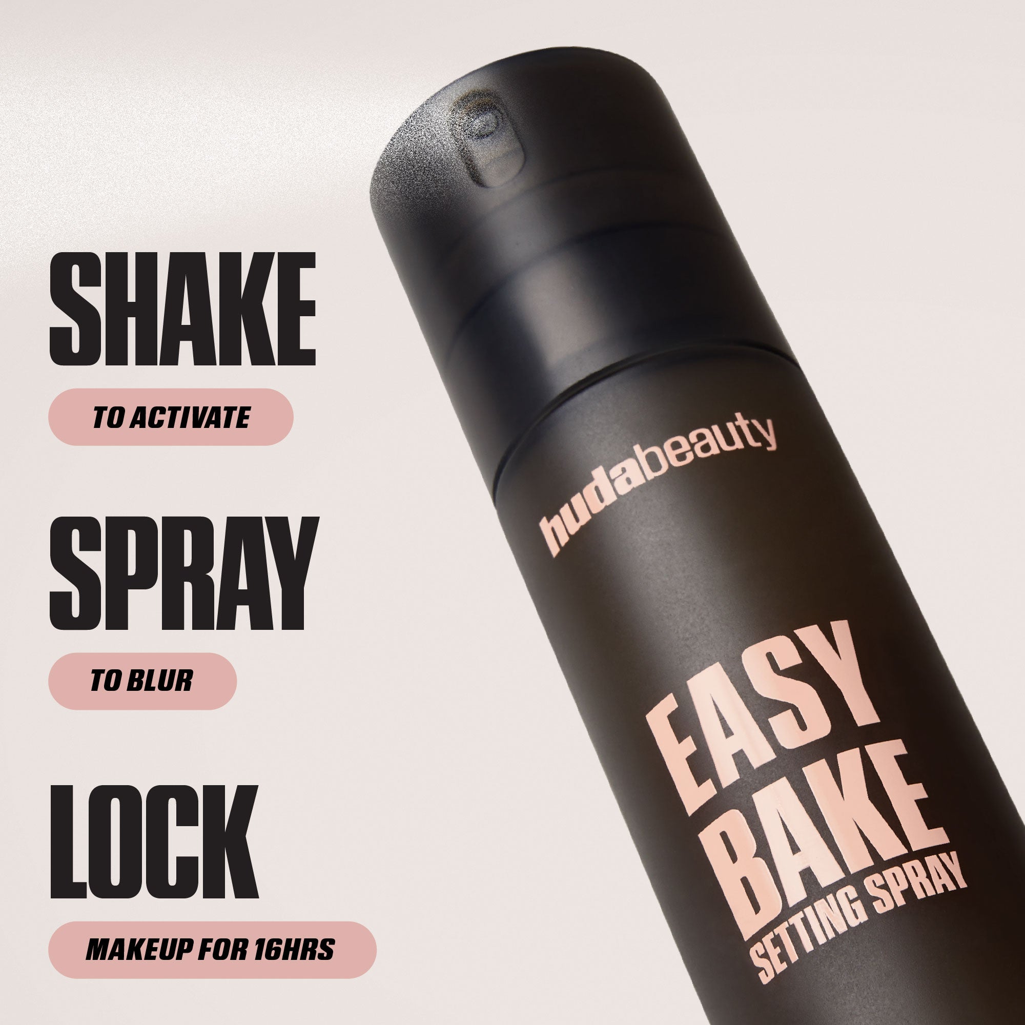 Easy Bake Blurring Setting Spray (Sellador o Fijador)