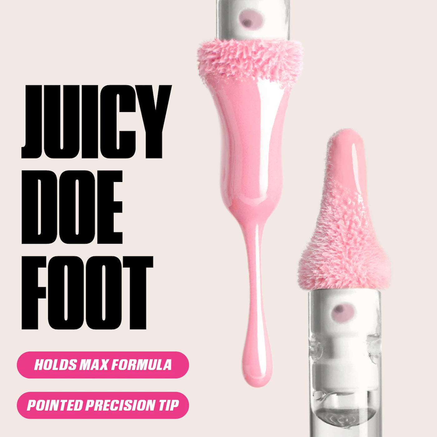 Faux Filler Shiny Non-Sticky Lip Gloss (Brillo de Labios)