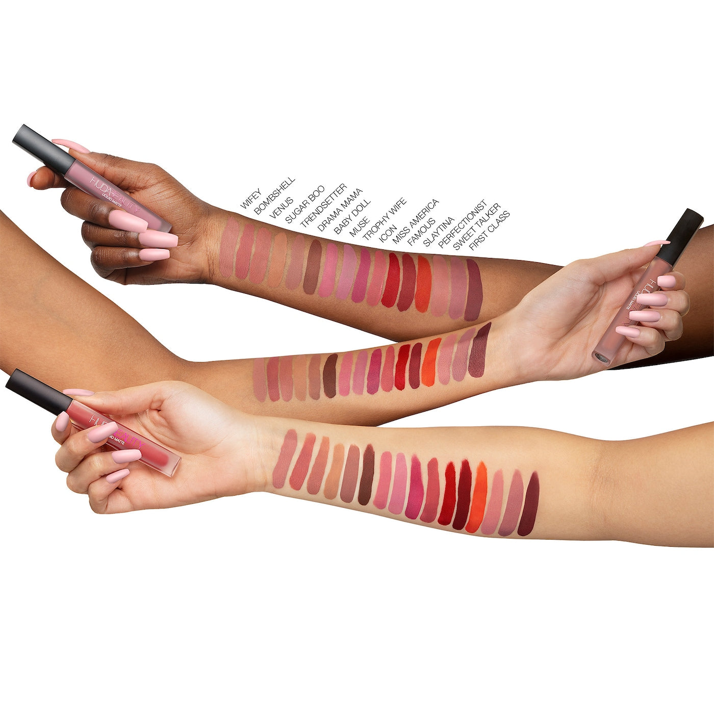 Liquid Matte Ultra-Comfort Transfer-proof Lipstick (Labial Líquido)