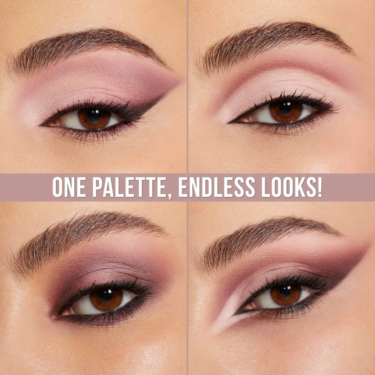 Matte Obsessions Cool Eyeshadow Palette (Sombras De Ojos)