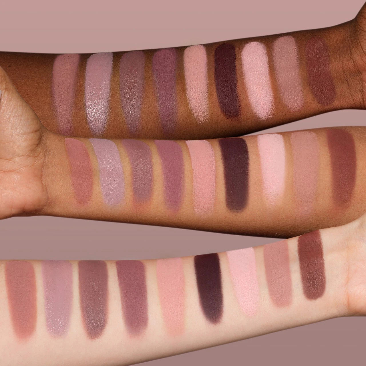 Matte Obsessions Cool Eyeshadow Palette (Sombras De Ojos)