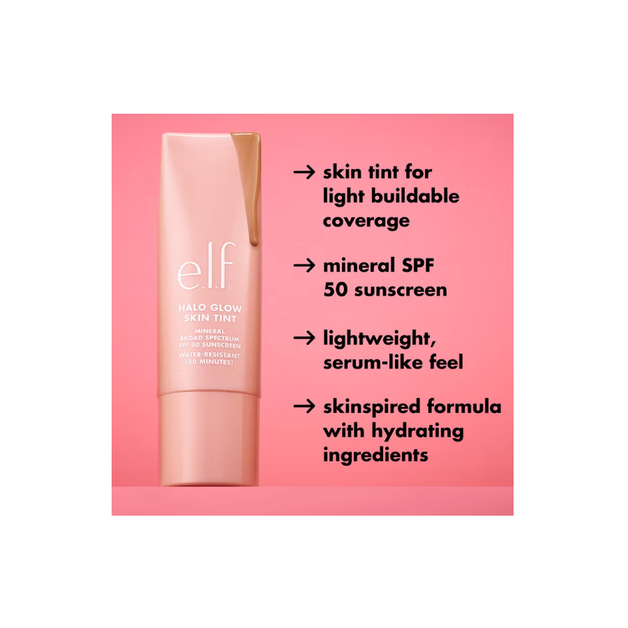 Halo Glow Skin Tint SPF 50 (Tinta de Maquillaje con FPS)