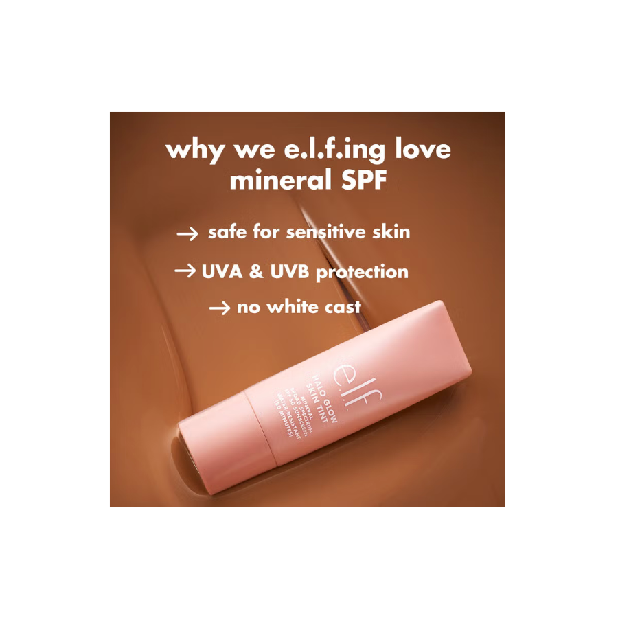 Halo Glow Skin Tint SPF 50 (Tinta de Maquillaje con FPS)