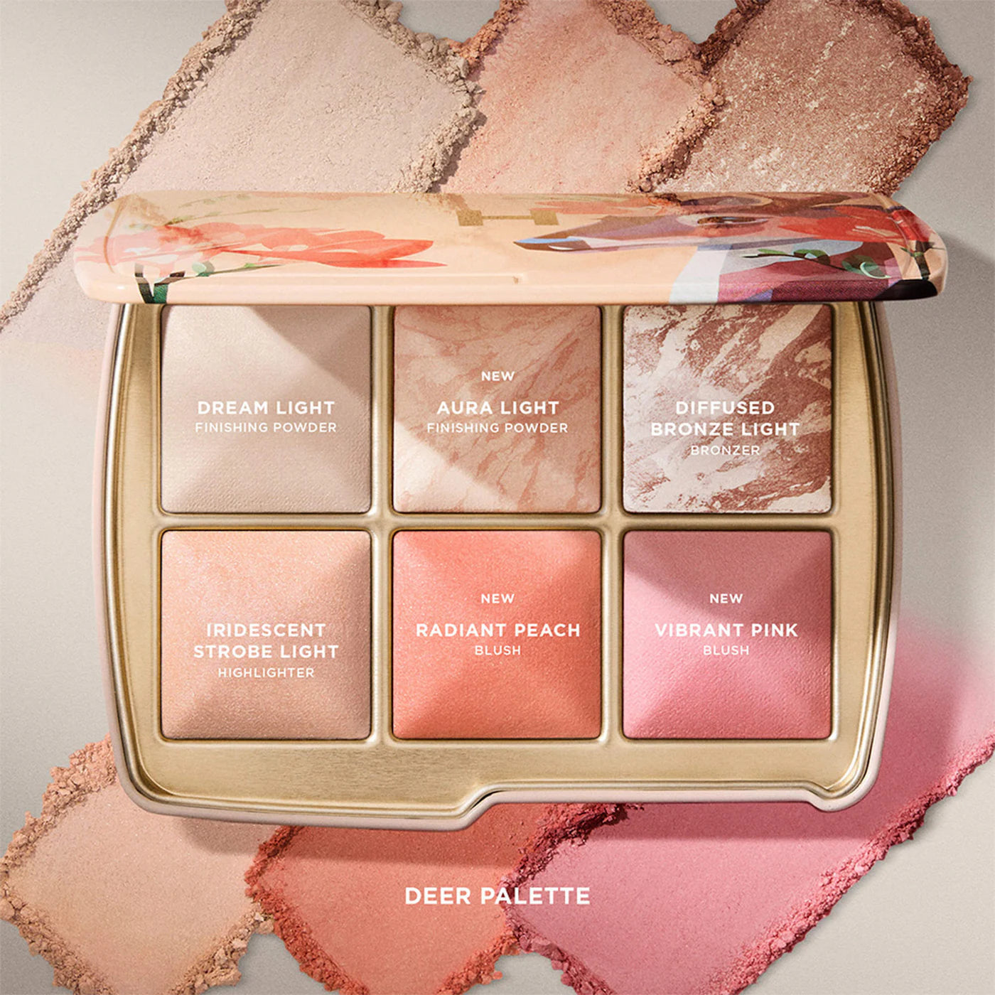 Ambient Lighting Edit Unlocked Deer Fox (Paleta Para Rostro)