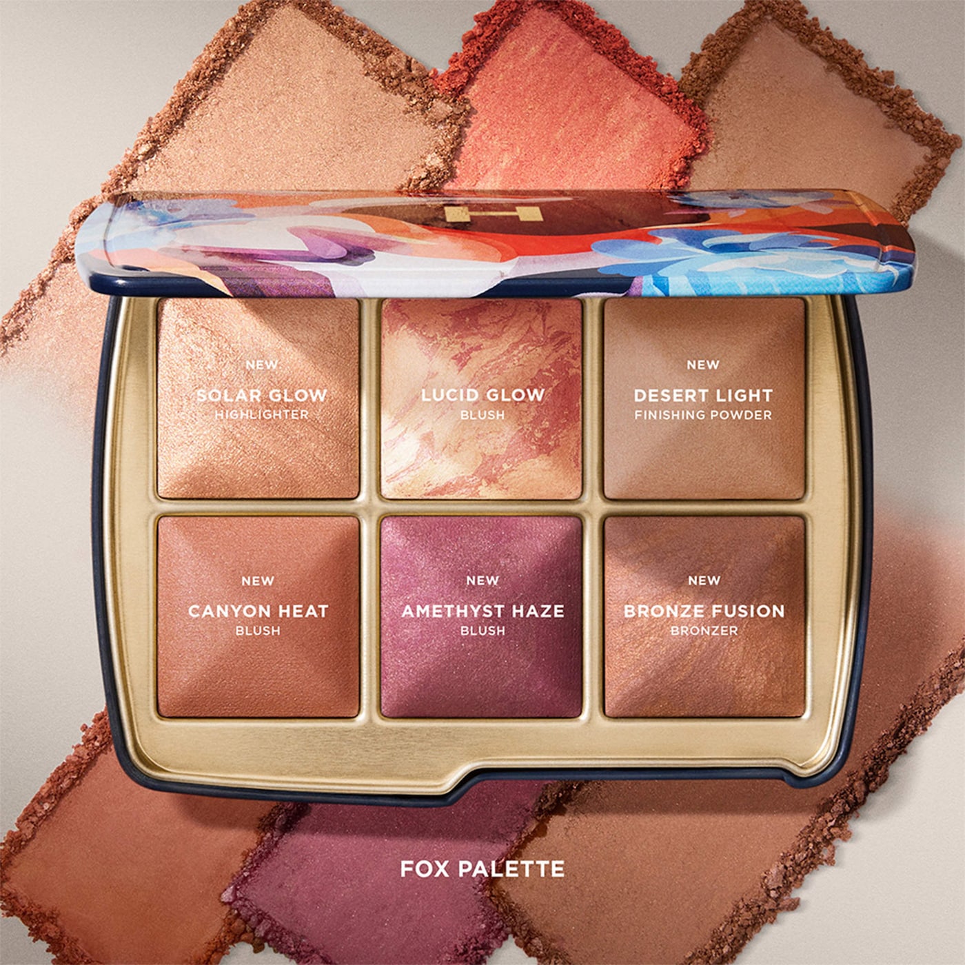Ambient Lighting Edit Unlocked Palette Fox (Paleta Para Rostro)