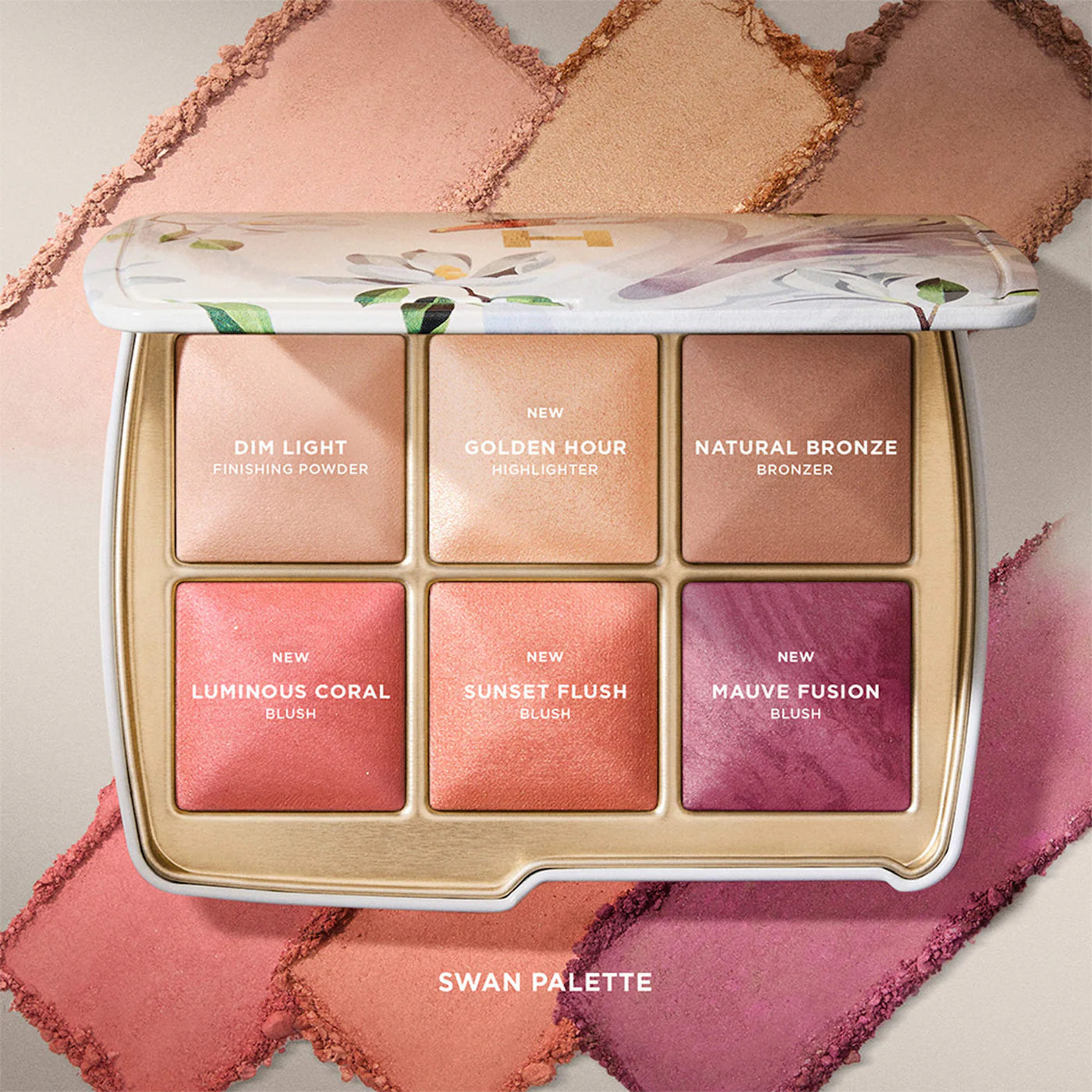 Ambient Lighting Edit Unlocked Palette Swan (Paleta Para Rostro)