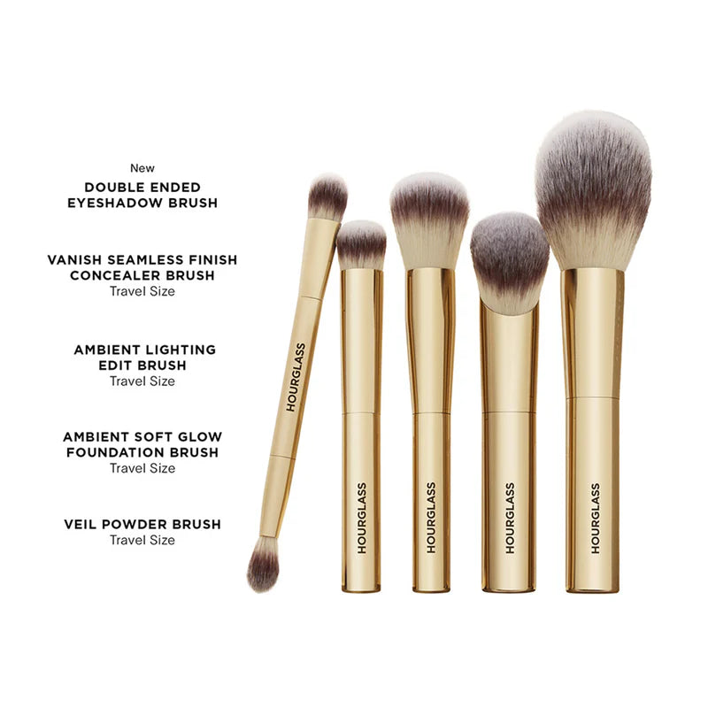 Face and Eye Travel Brush (Kit o Set)