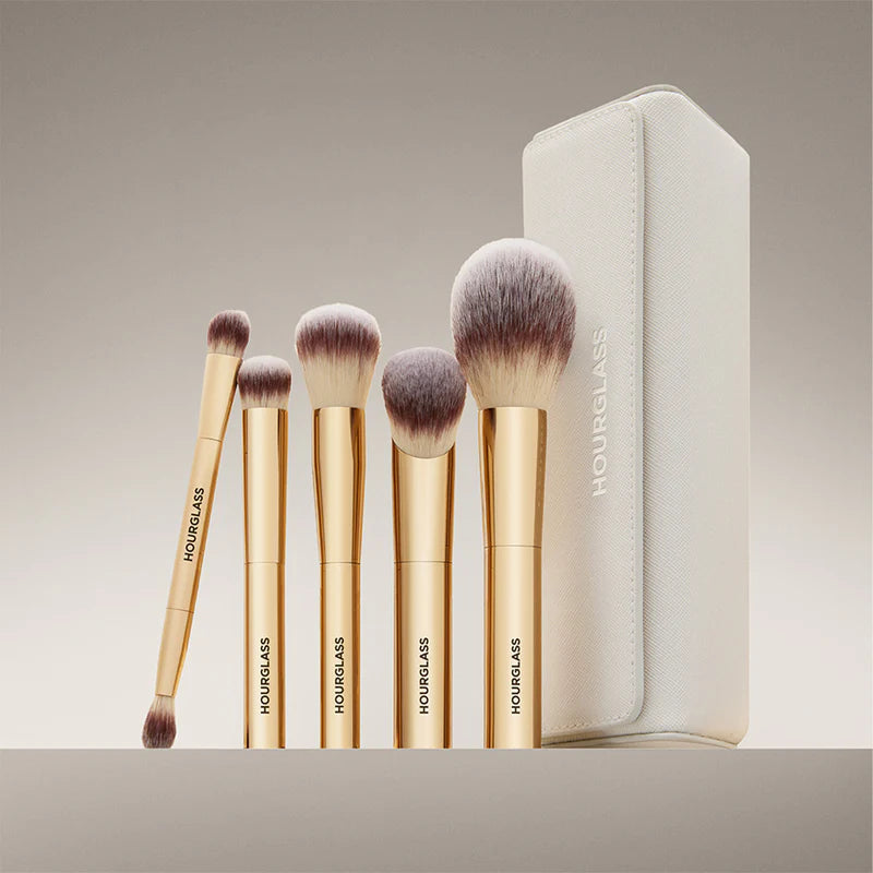 Face and Eye Travel Brush (Kit o Set)