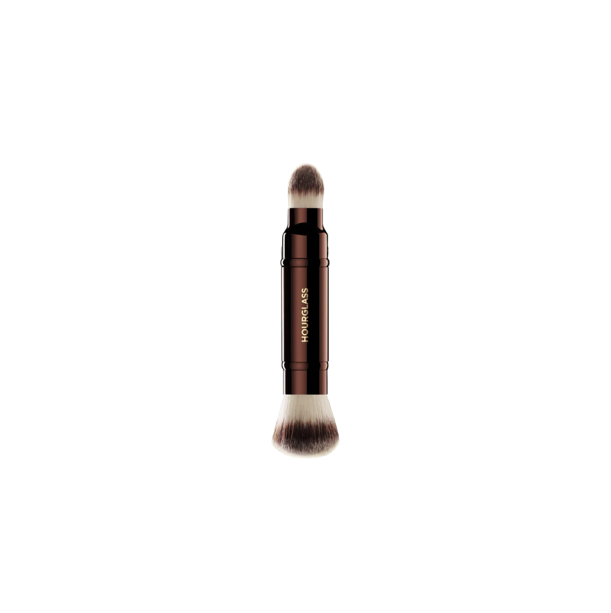Retractable Double-Ended Complexion Brush (Brocha para Rostro)