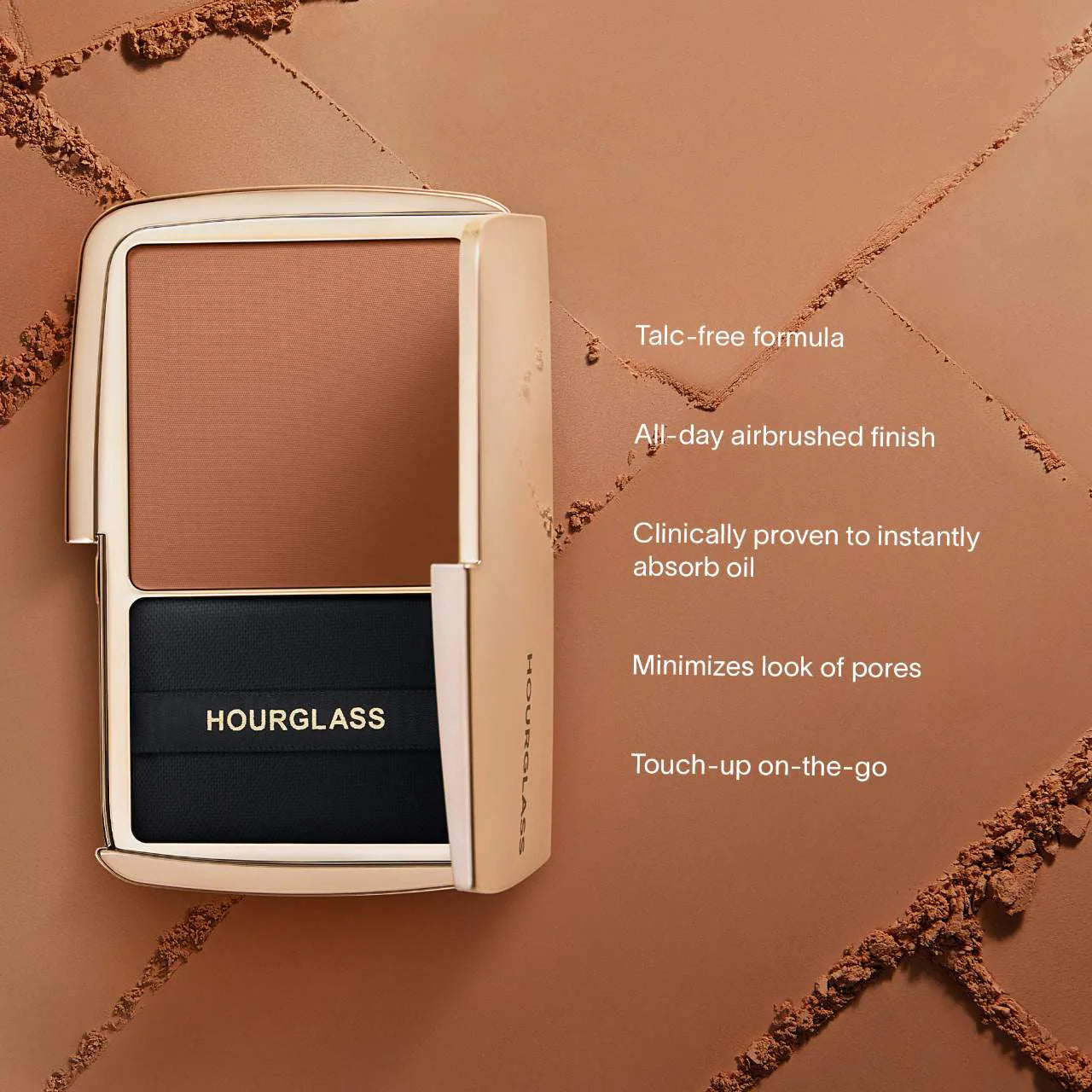 Vanish Airbrush Pressed Powder (Polvo Compacto)