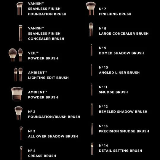 Vegan Brush Collection (Kit De Brochas)