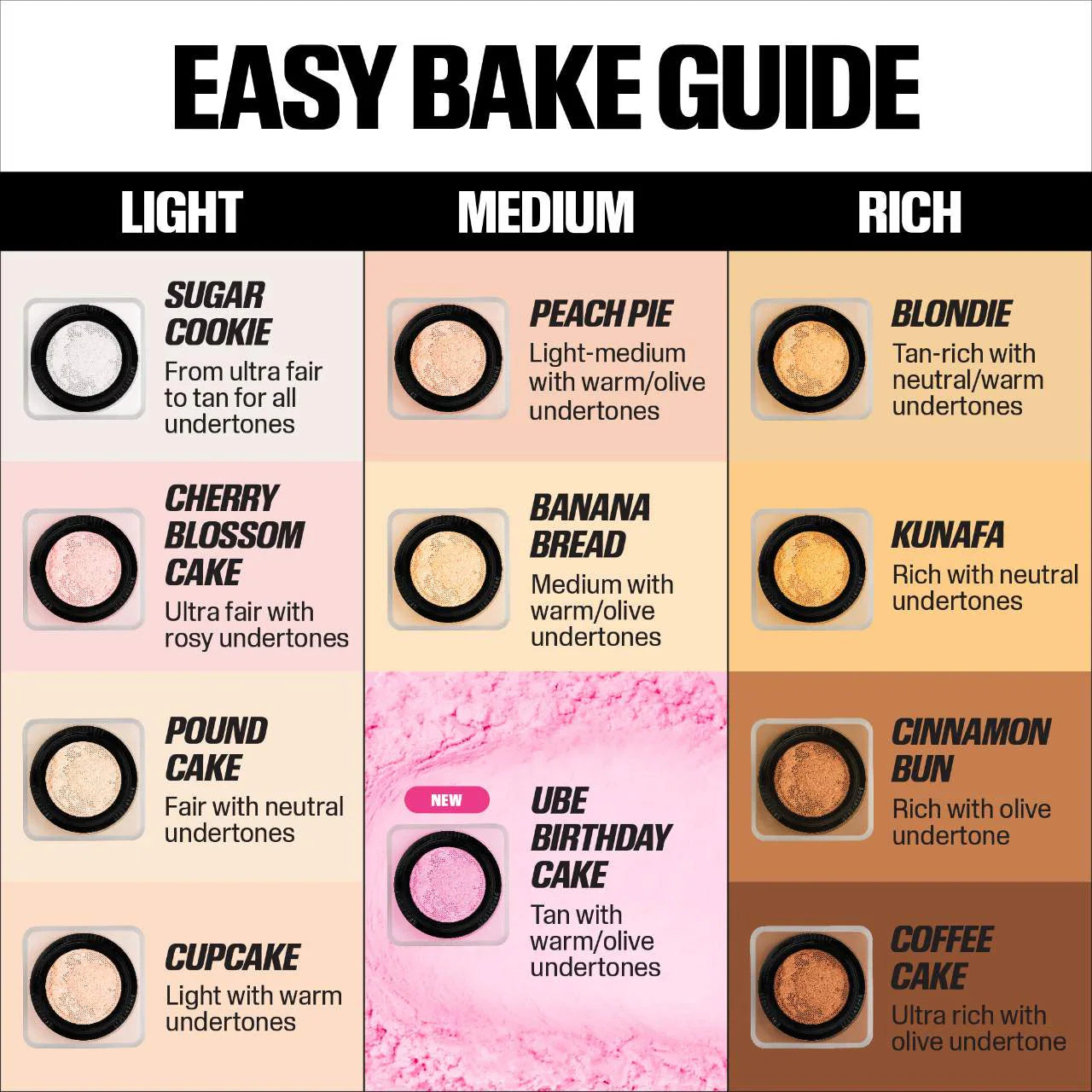 Easy Bake Loose Baking & Setting Powder (Polvo Suelto)