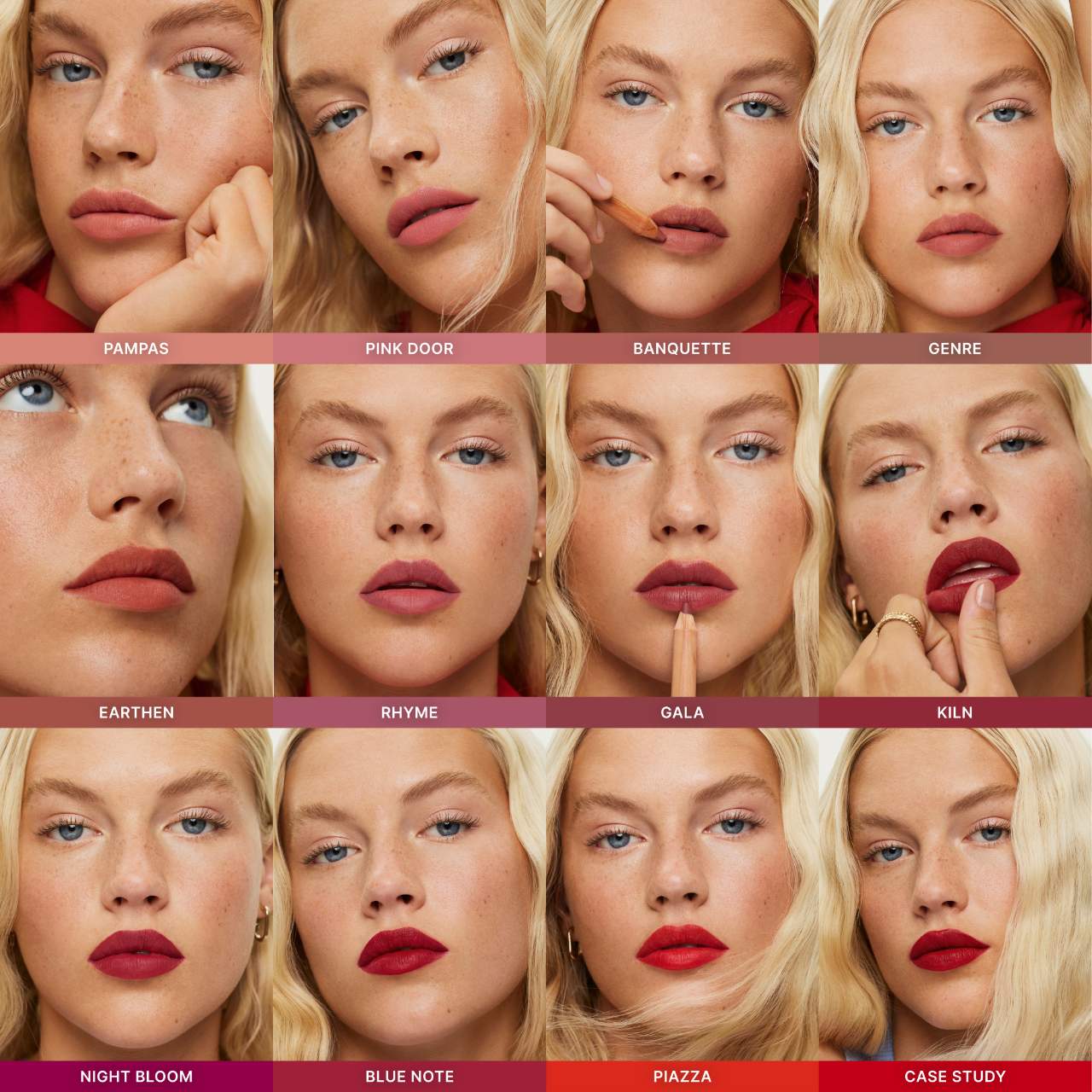 Lip Sketch Hydrating Lipstick + Lip Liner Crayon (Delineador de Labios)