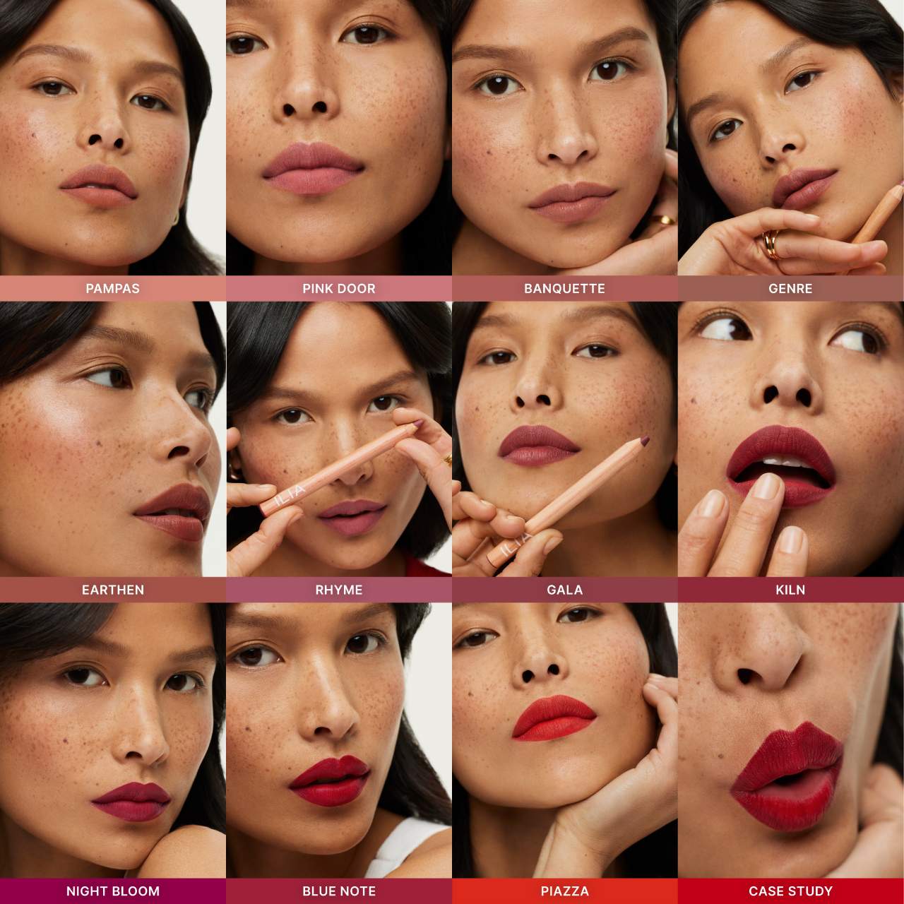 Lip Sketch Hydrating Lipstick + Lip Liner Crayon (Delineador de Labios)